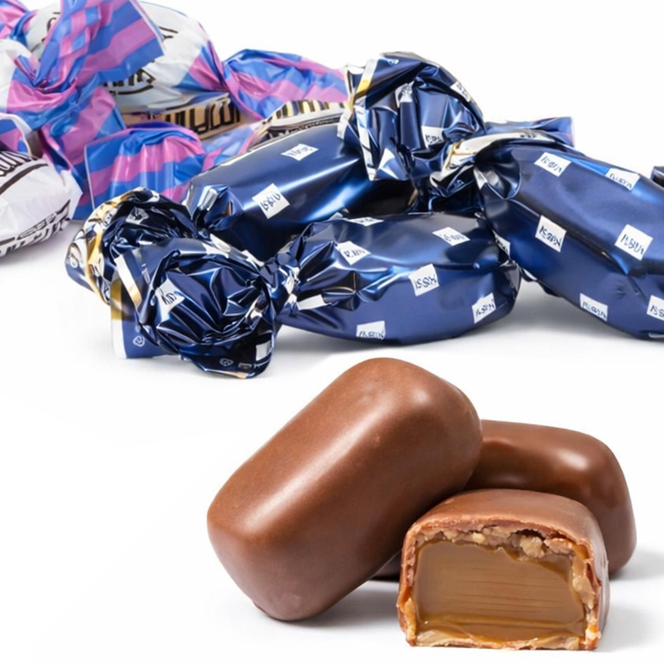 Reklamgodis - Chokladöverdragen kola